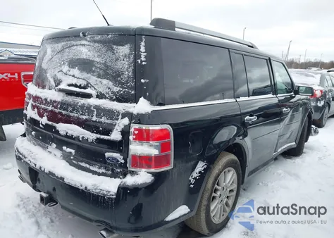 2016 Ford Flex Sel z USA, uszkodzony, nr VIN 2FMGK5C81GBA14596